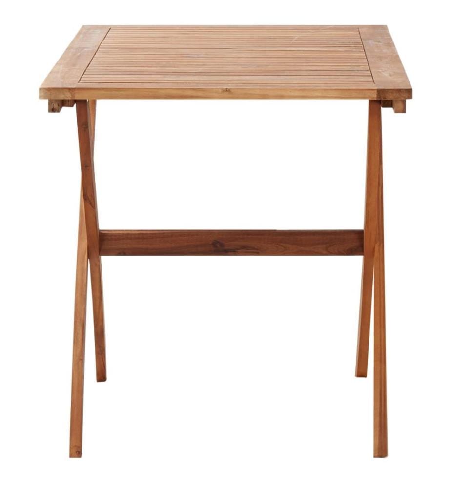 Table de jardin 110x67x74 cm Bois d'acacia massif