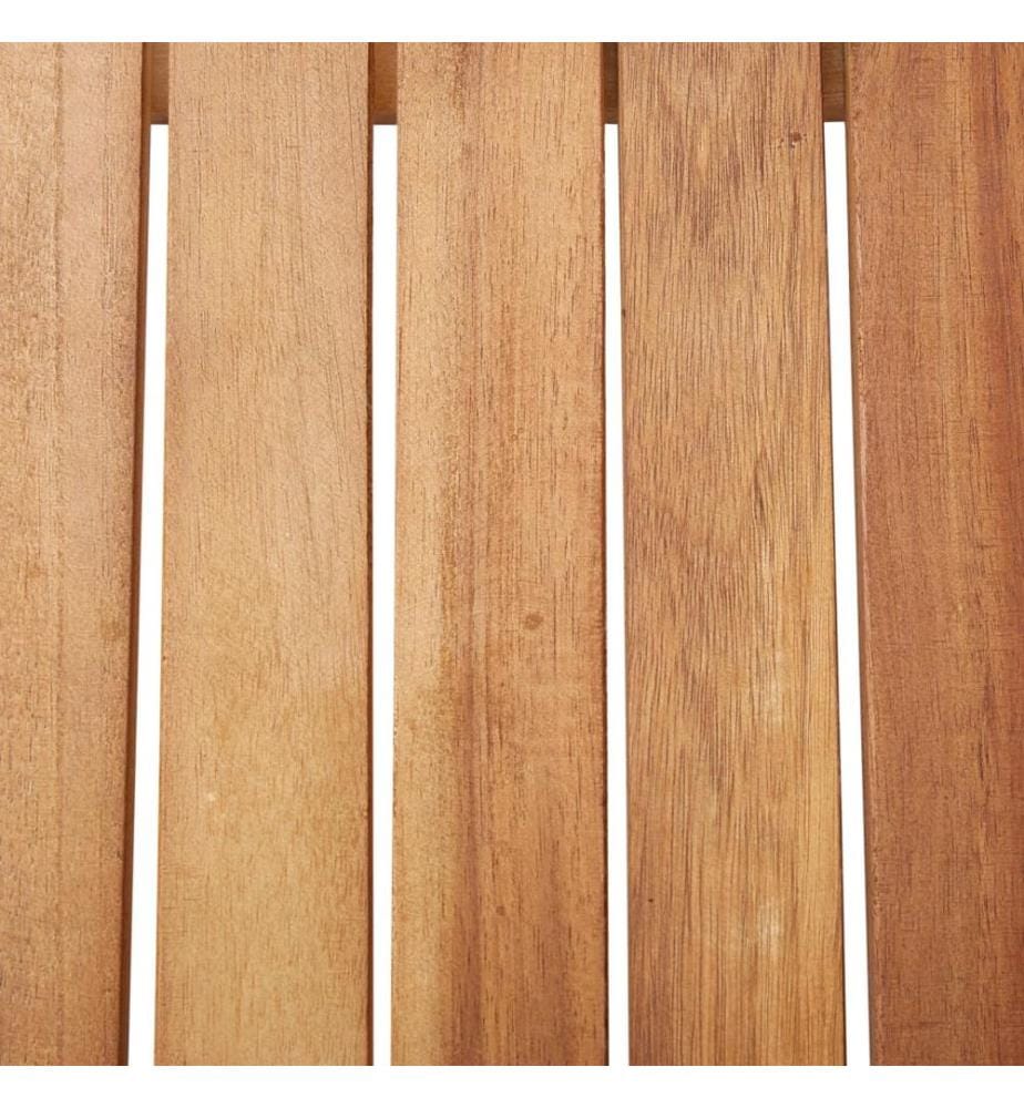 Table de jardin 110x67x74 cm Bois d'acacia massif