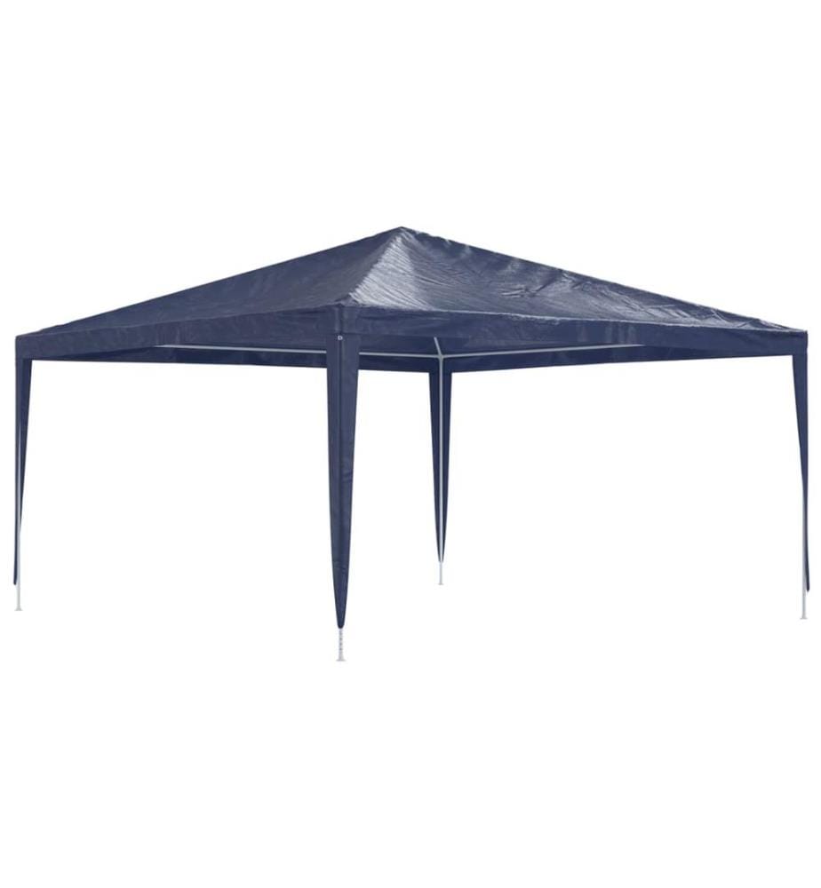 Tente de réception 4x4 m bleu