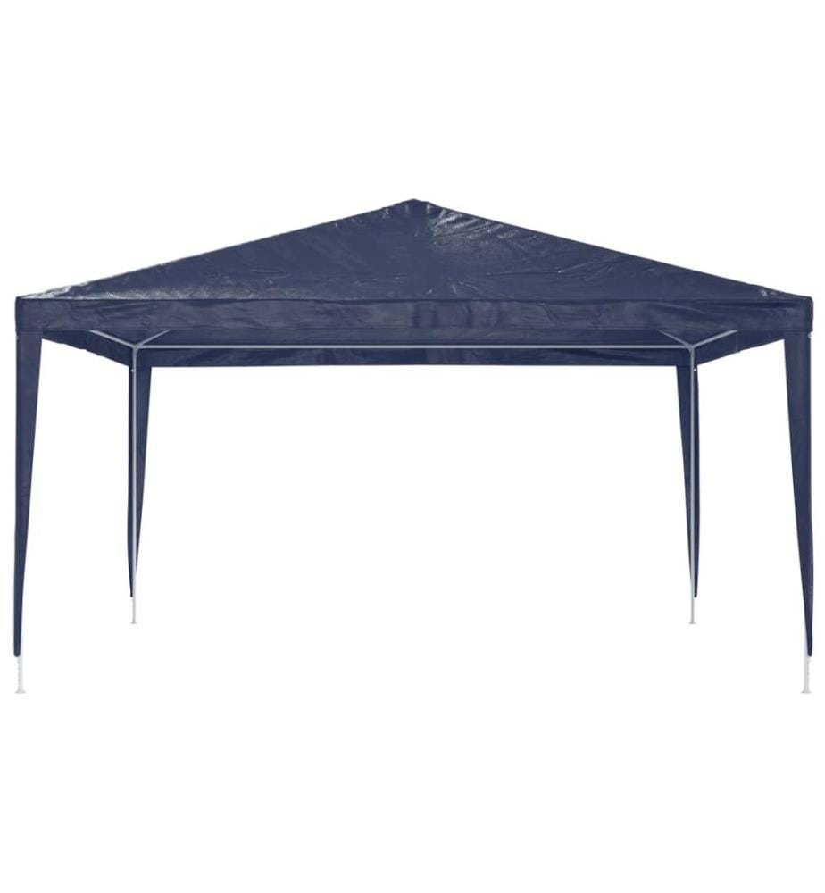 Tente de réception 4x4 m bleu