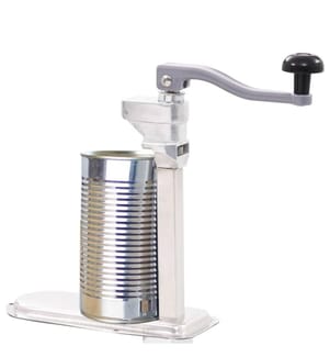 Ouvre-boîte de conserve Argenté 70 cm Aluminium et inox