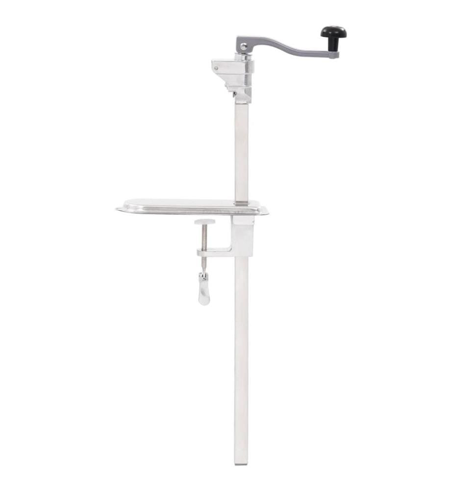 Ouvre-boîte de conserve Argenté 70 cm Aluminium et inox