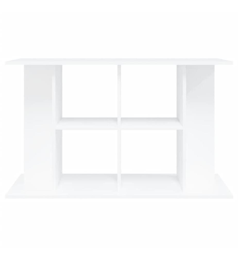 Aquariumständer Weiss 100x40x60 cm Holzwerkstoff