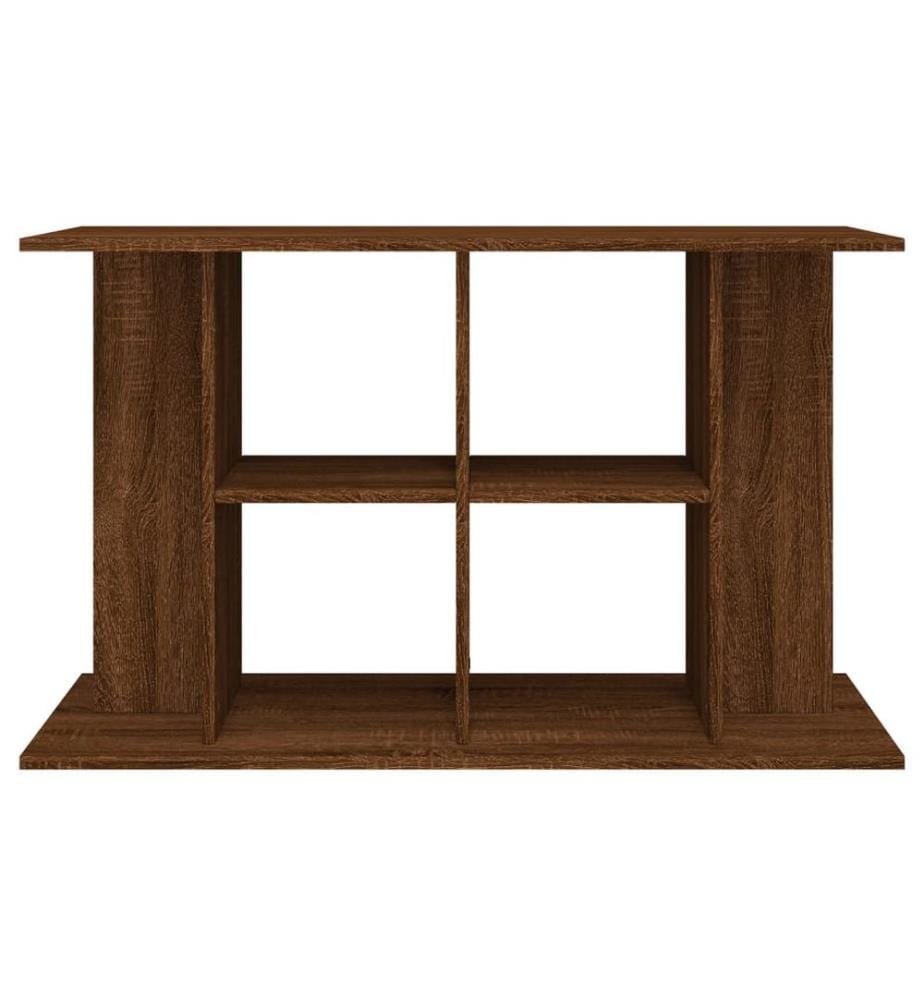 Aquariumständer Braun Eichen-Optik 100x40x60 cm Holzwerkstoff