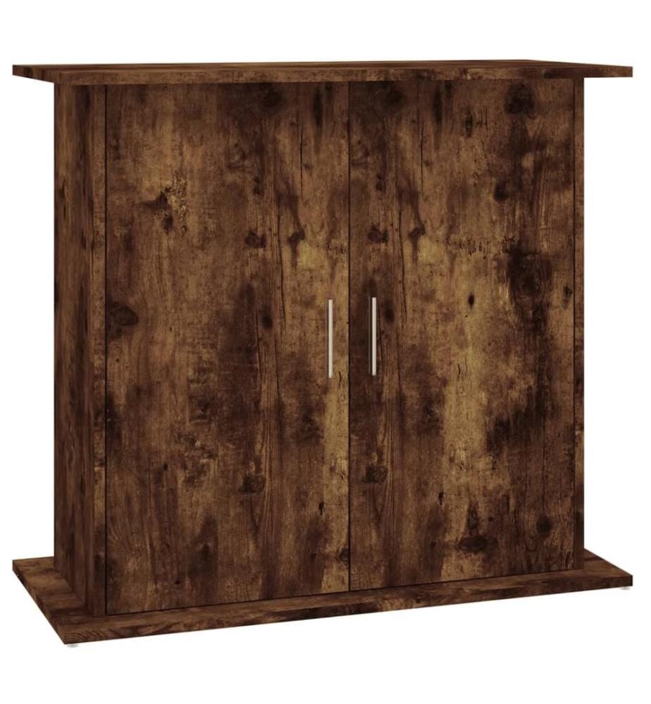 Aquariumständer Räuchereiche 81x36x73 cm Holzwerkstoff