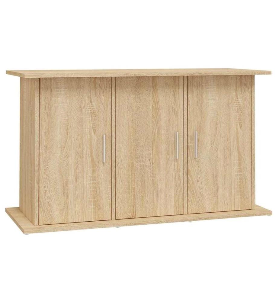 Aquariumständer Sonoma-Eiche 101x41x58 cm Holzwerkstoff