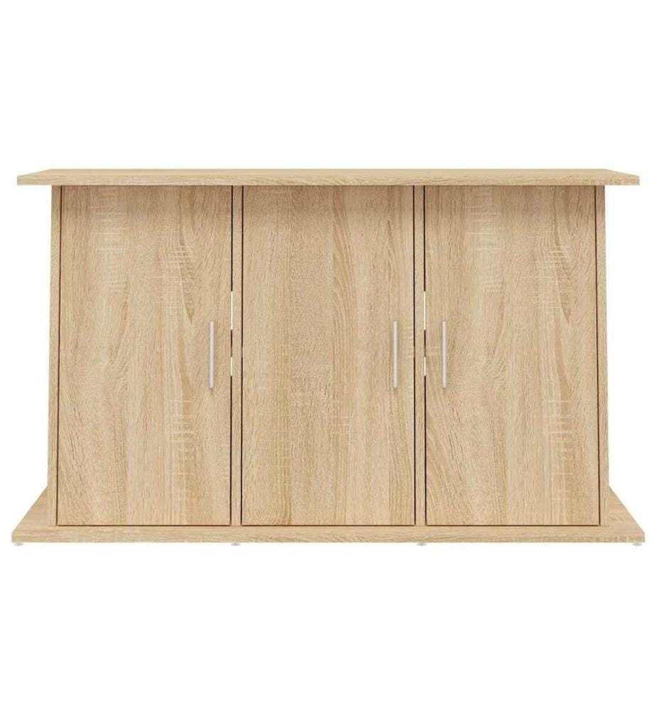Aquariumständer Sonoma-Eiche 101x41x58 cm Holzwerkstoff