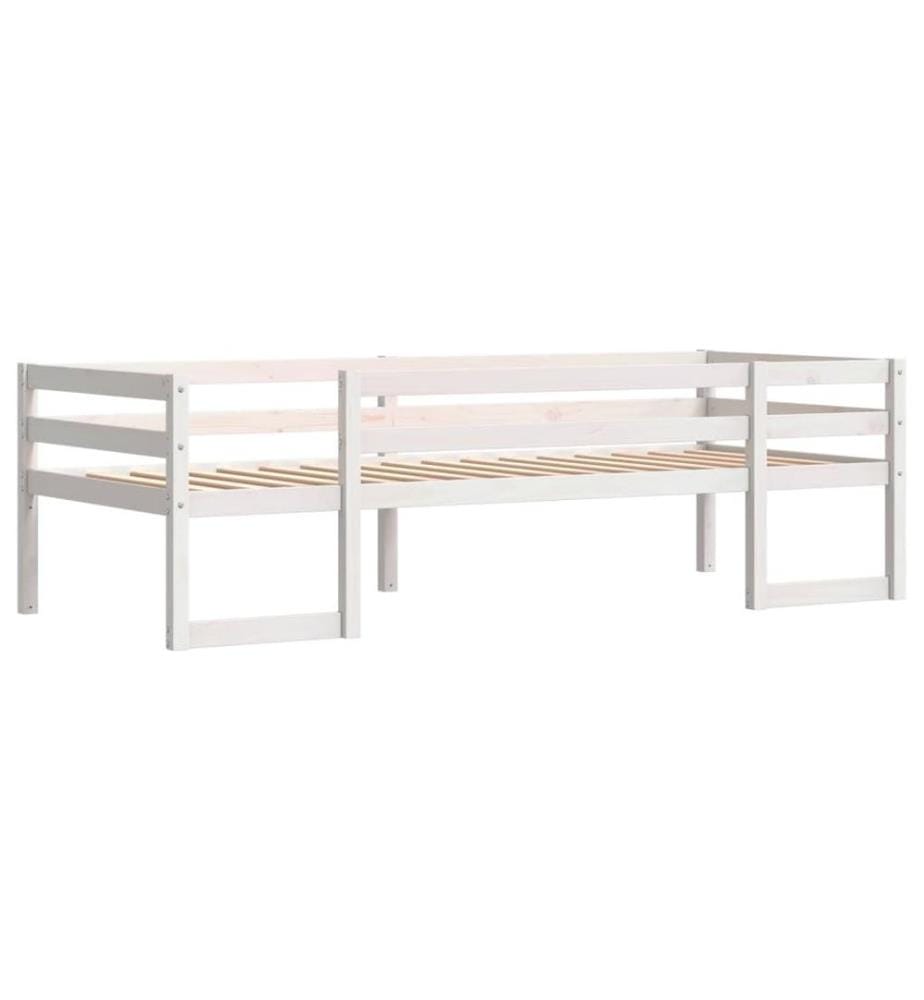 Cadre de lit pour enfants sans matelas 90x200 cm pin massif