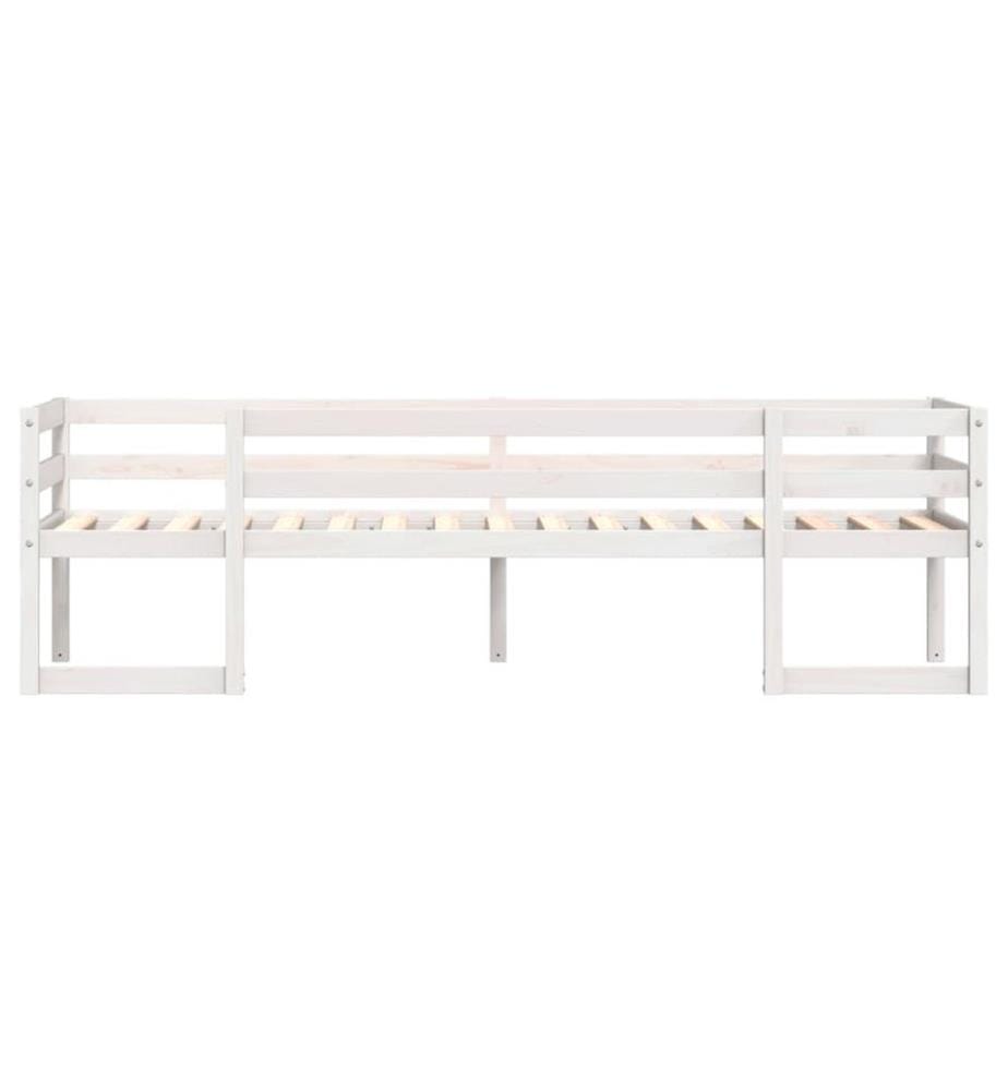 Cadre de lit pour enfants sans matelas 90x200 cm pin massif