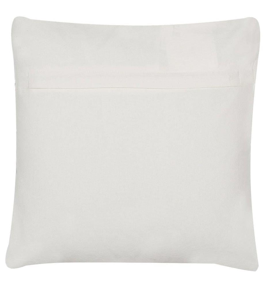 Dekokissen 2er Set Bunt Baumwolle/Polsterbezug 45 x 45 cm Wohnzimmer Salon Schlafzimmer