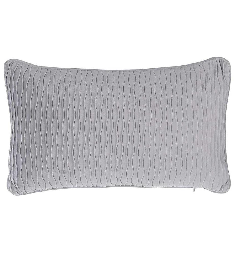 2 Coussins Décoratifs en Tissu Gris avec Motif Simple de Style Scandinave ou Classique Parfait pour un Intérieur Moderne et Epuré