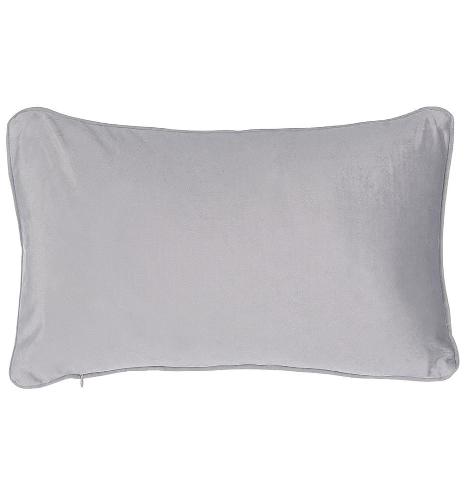 2 Coussins Décoratifs en Tissu Gris avec Motif Simple de Style Scandinave ou Classique Parfait pour un Intérieur Moderne et Epuré