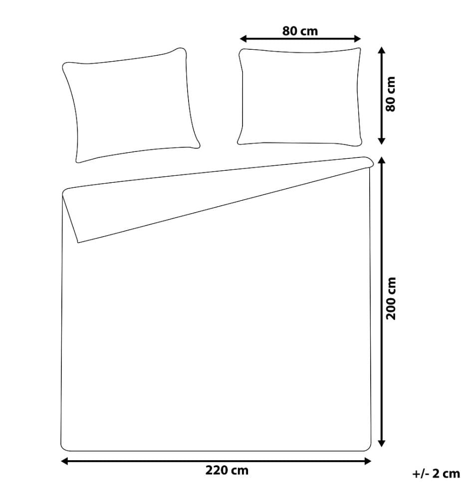Ensemble de Literie à Motif Floral 200 x 220 cm en Coton Bleu Clair Pour Chambre Classique et Moderne