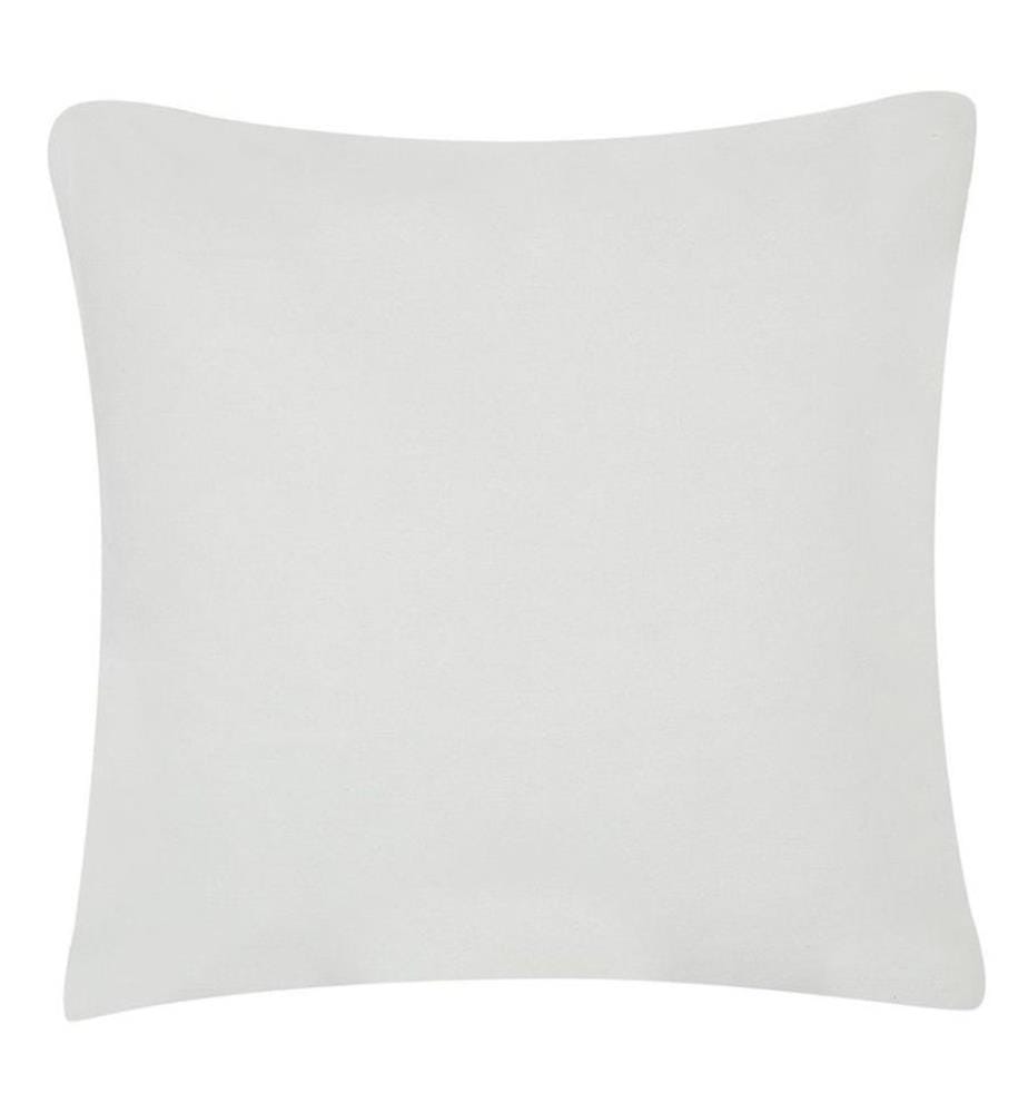 Coussins Décoratifs Blanc en Velours 45 x 45 cm avec Motif de Femme Corps Artistique Housse Amovible Lot de 2