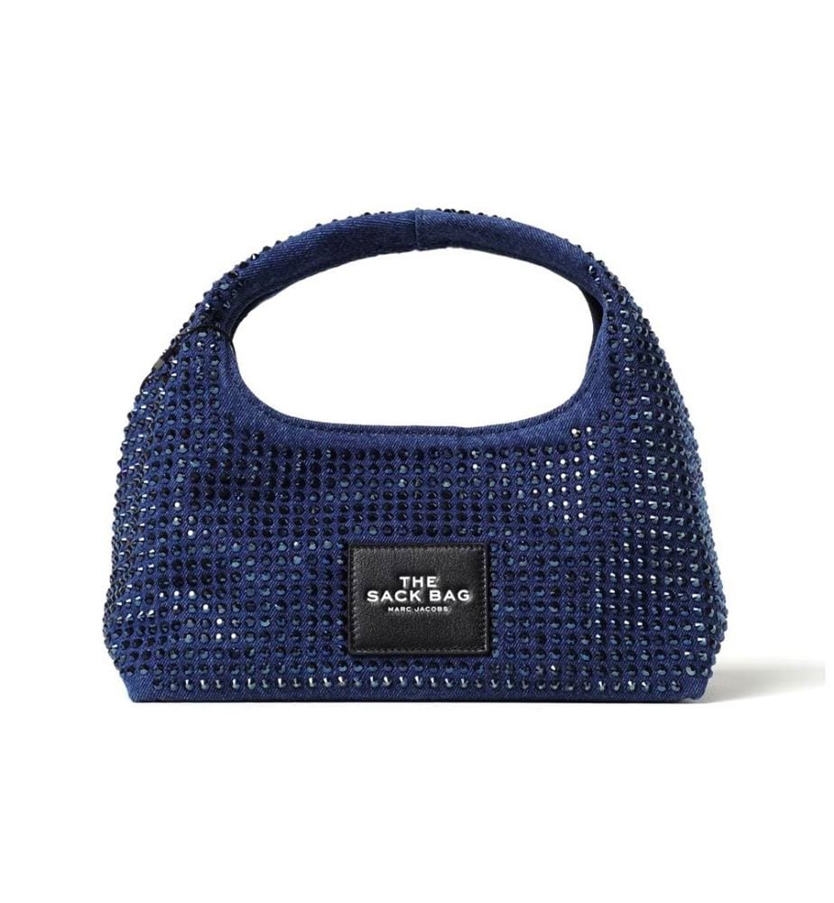 The Mini Sack Handtasche - Blau