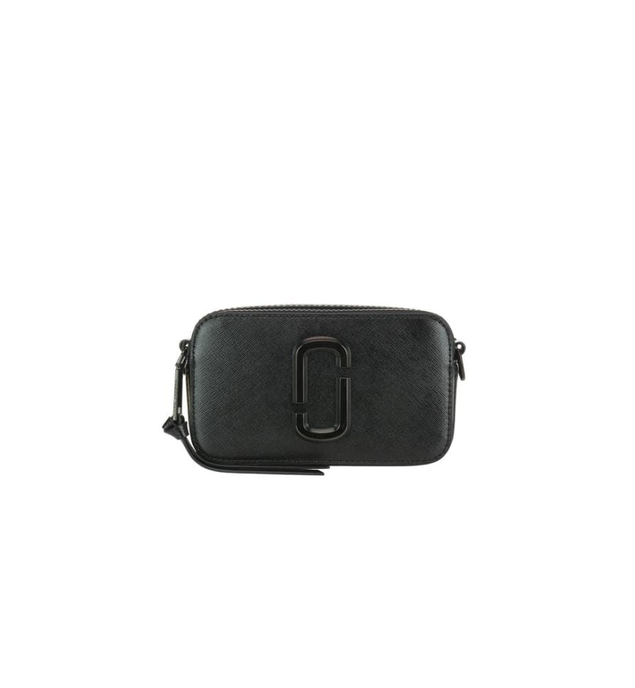 The Snapshot Crossbody Bag - Noir
