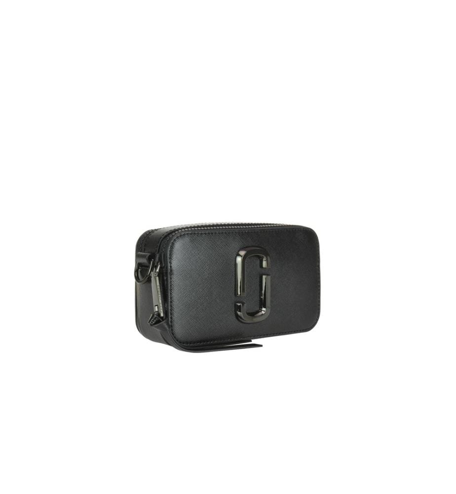 The Snapshot Crossbody Bag - Noir
