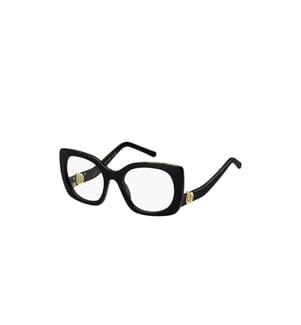 Korrekturbrille – Schwarz mit Schildpattmuster