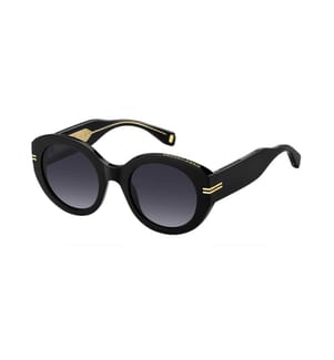 MJ 1110/S 807/9O Sonnenbrille - Schwarz und Gold