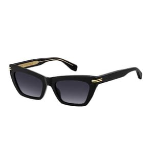 MJ 1112/S 807/9O Sonnenbrille - Schwarz und Gold