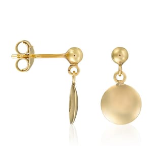 Goldy Ohrring - Gelbgold 375/1000
