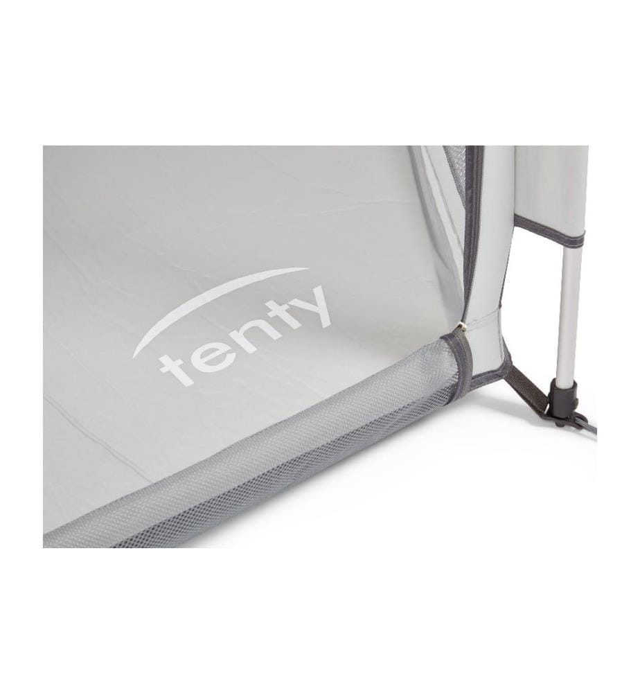 TENTY - Laufgittermatte Grau