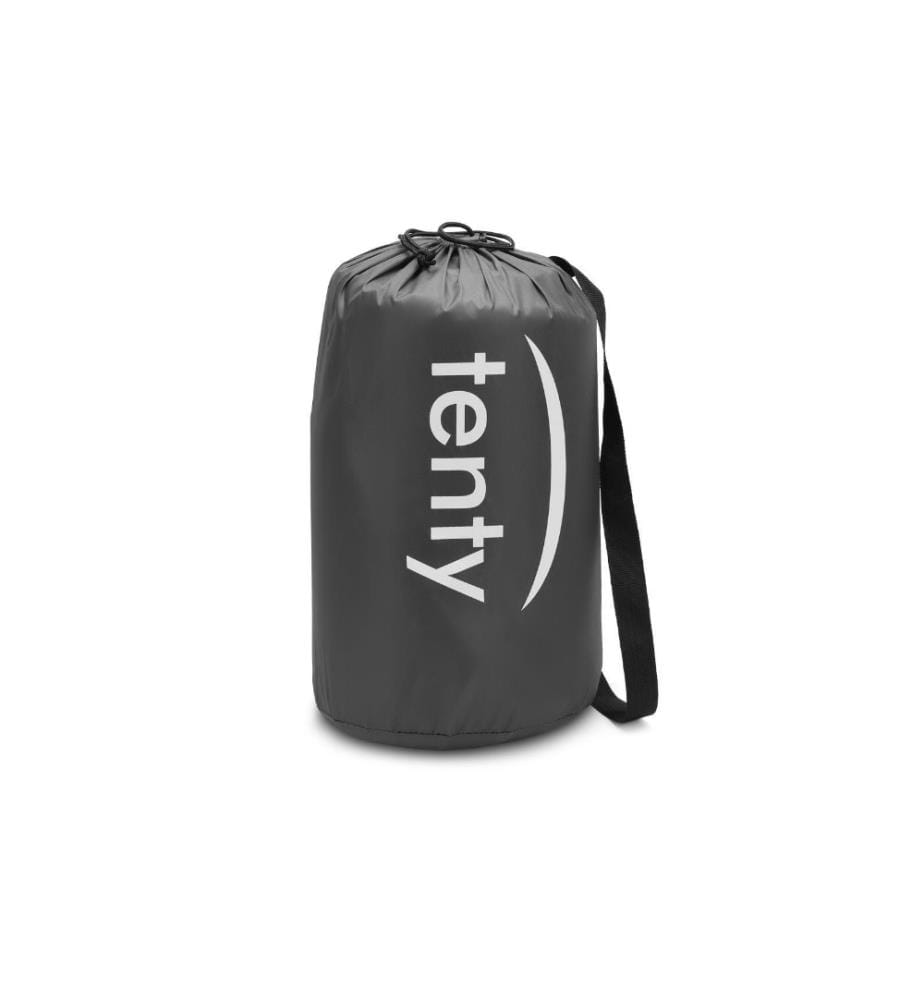 TENTY - Laufgittermatte Grau