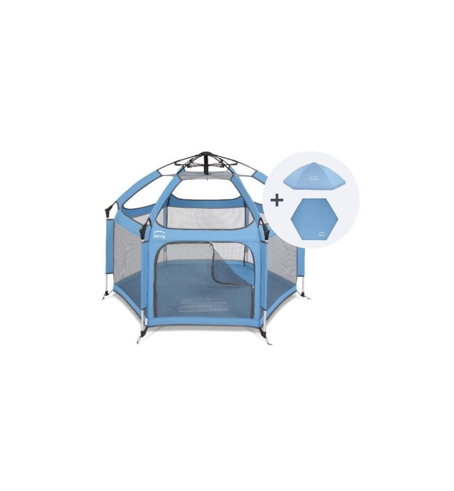 TENTY - Laufgitter Set Blau
