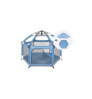 TENTY - Laufgitter Set Blau