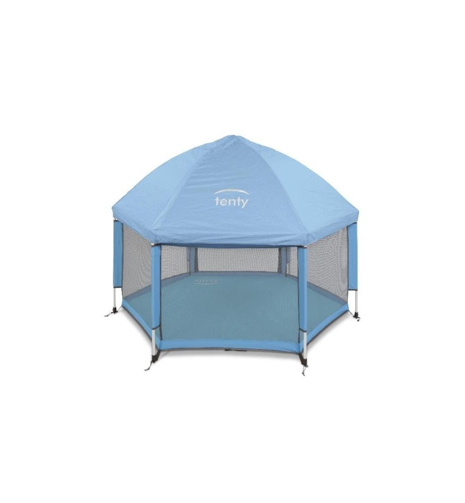 TENTY - Laufgitter Set Blau