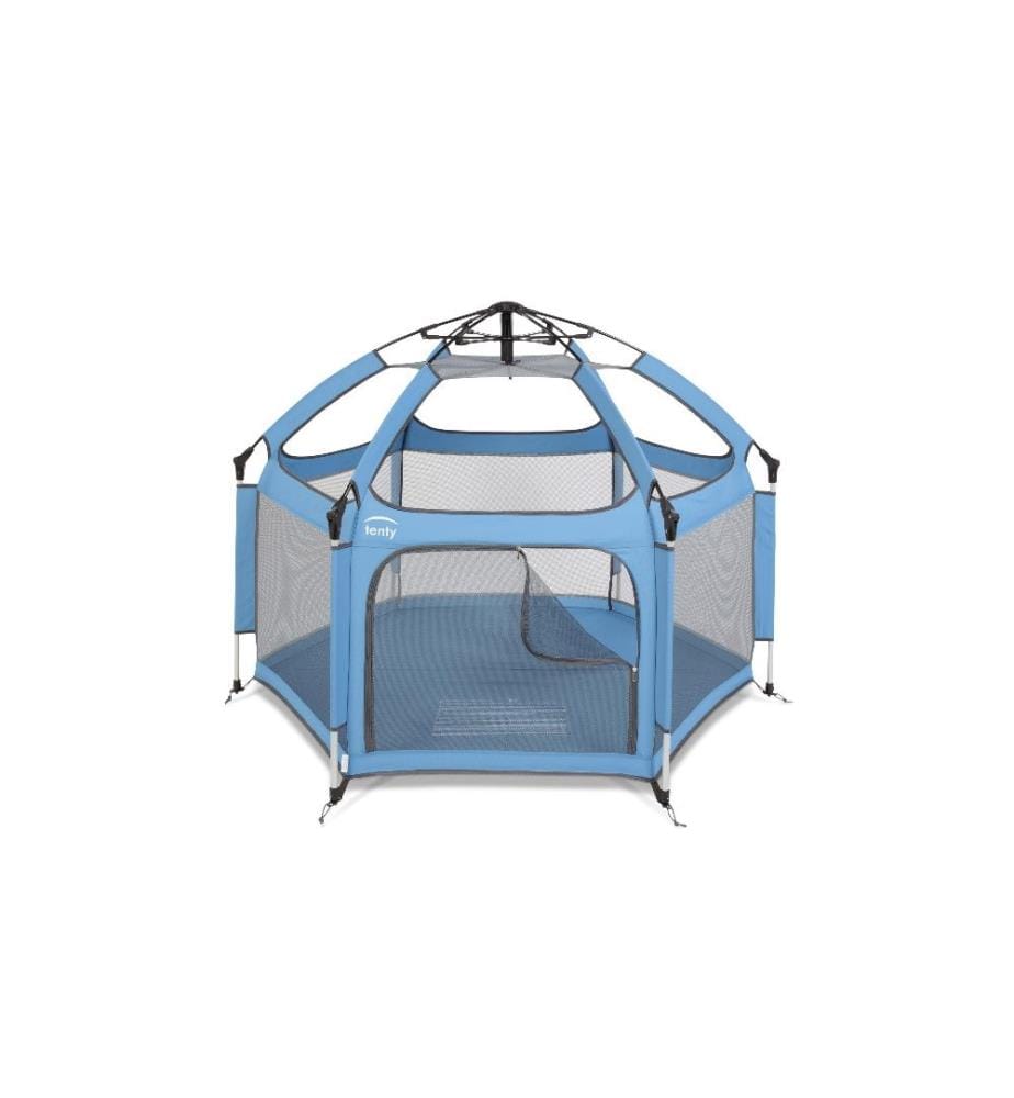 TENTY - Laufgitter Set Blau
