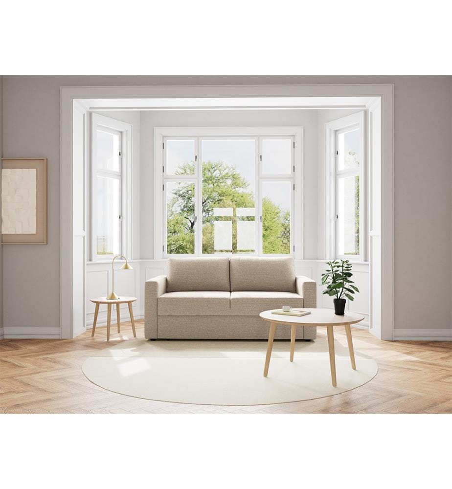Schlafsofa Fleury - Beige