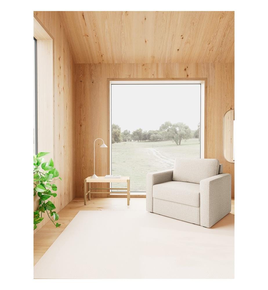 Schlafsofa Fleury - Beige