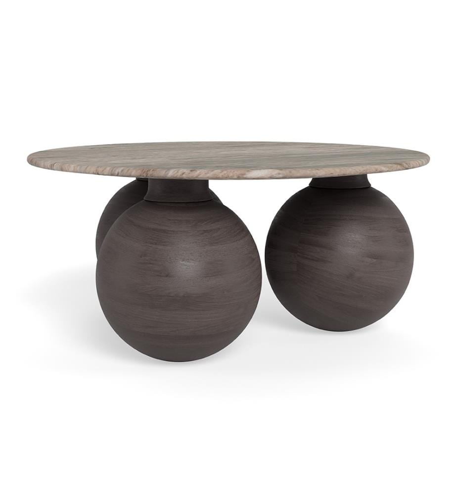 Table basse Konya - Grey Toronto