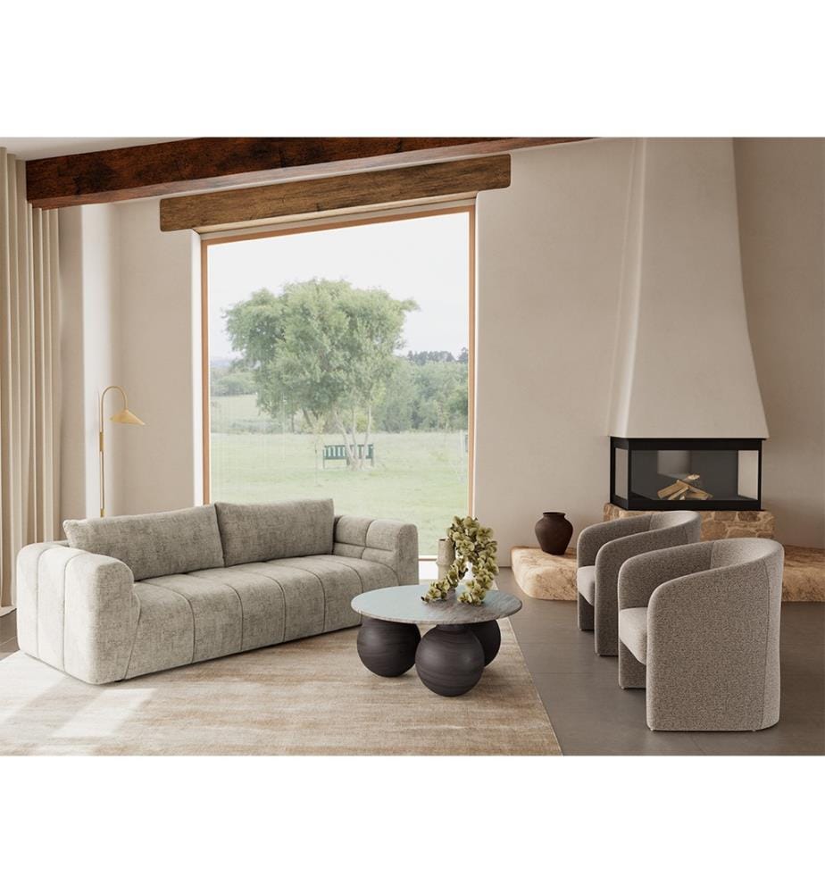 Table basse Konya - Grey Toronto