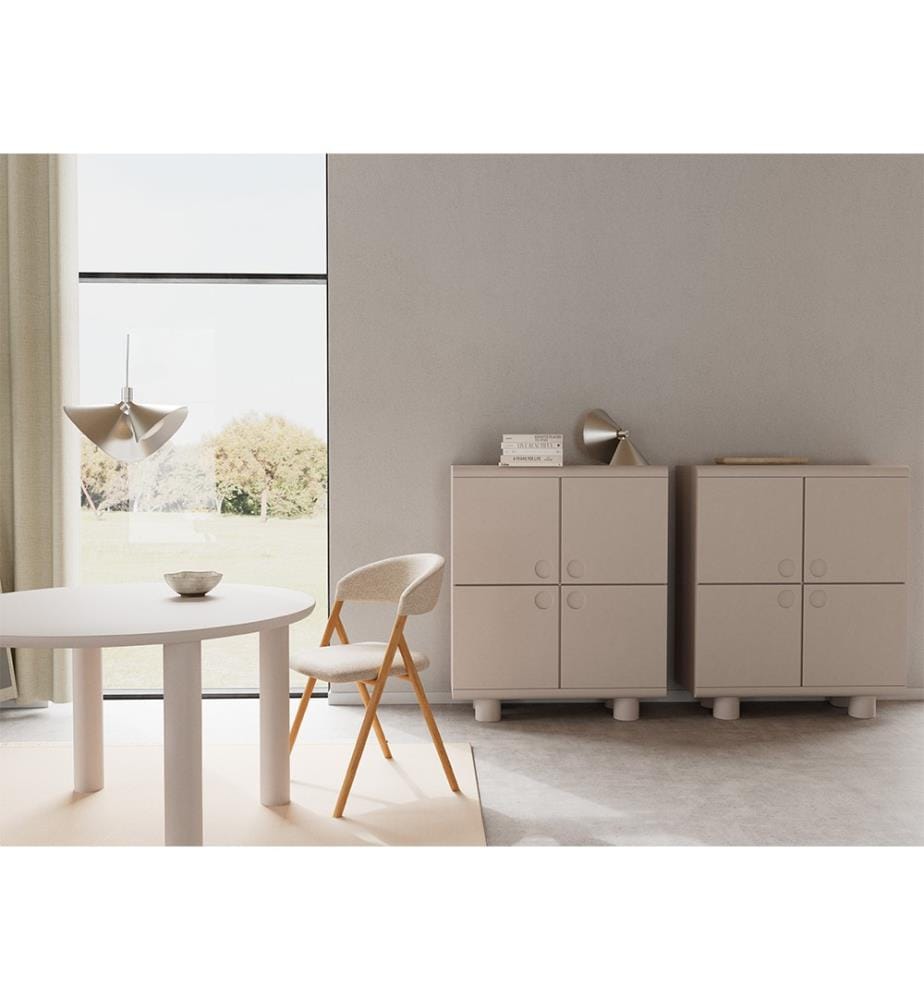 Armoire Magee - Gris