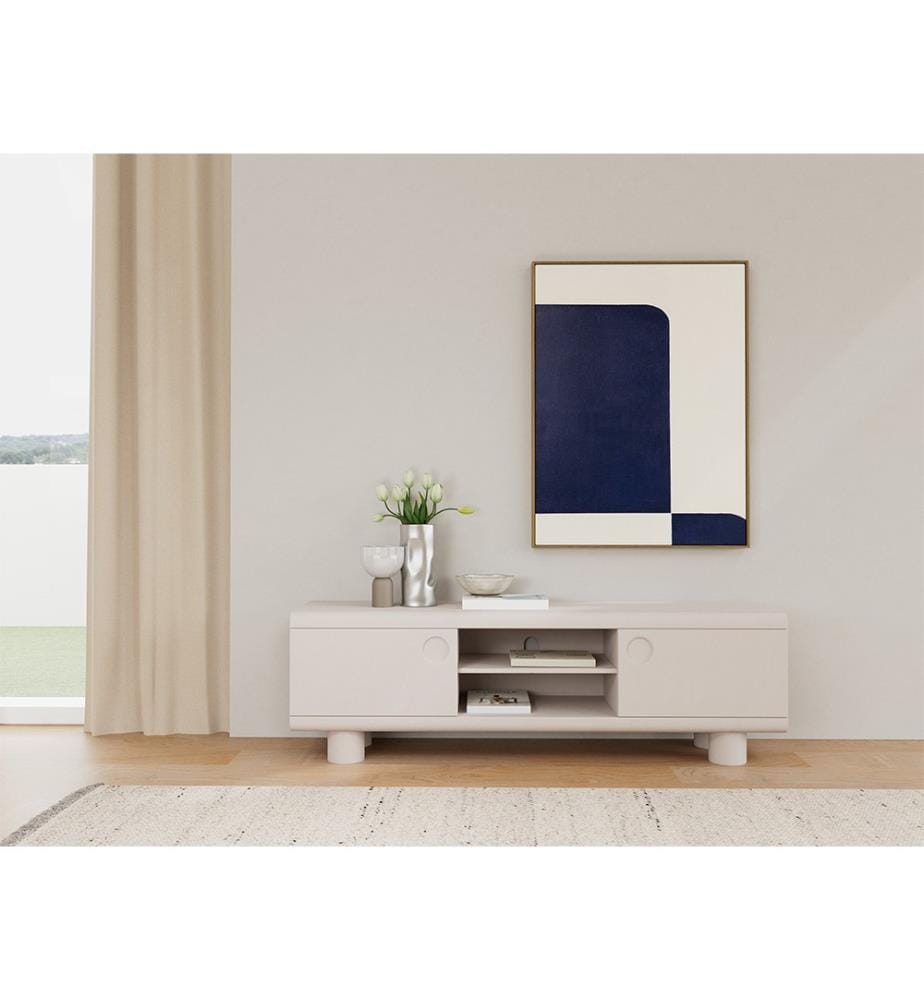 TV-Schrank Magee - Grau