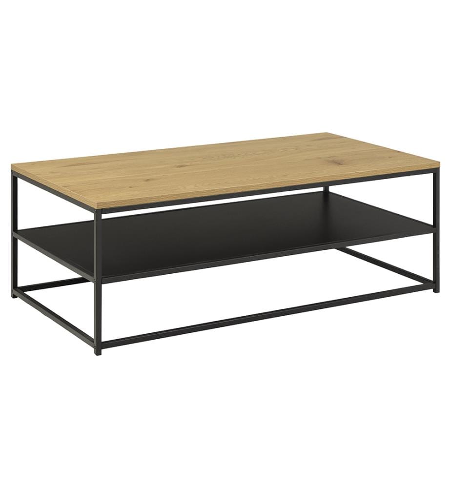Table Basse Gila 42 x 120 x 60 cm - Naturel