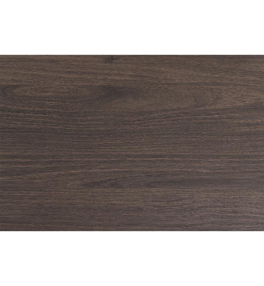 Lot de 2 tables basses Dice, 58 x 58 x 40 cm - Marron