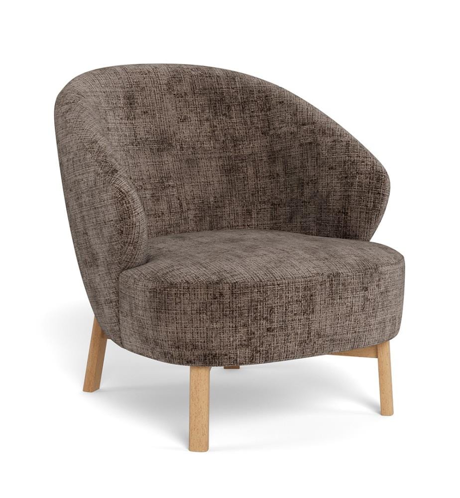 Loungesessel Darlene - Braun