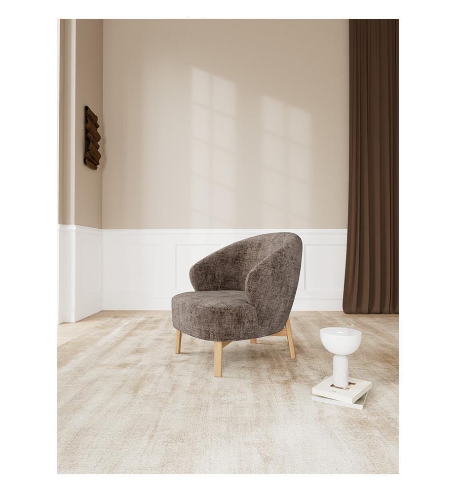 Loungesessel Darlene - Braun