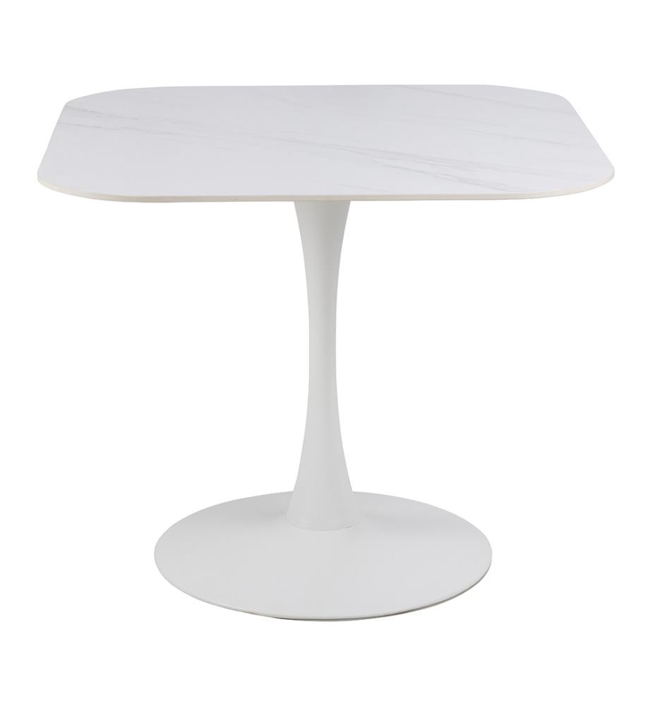 Table à manger Malta - Blanc