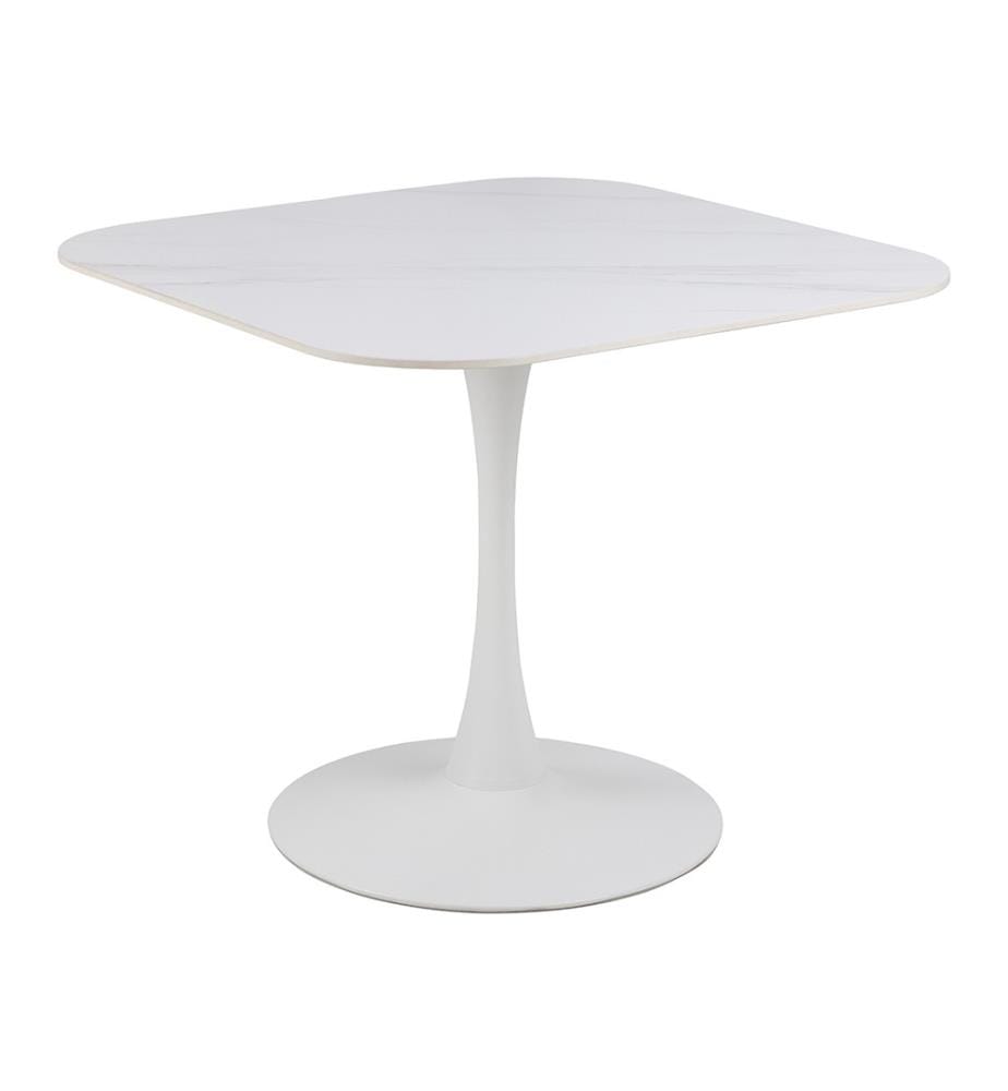 Table à manger Malta - Blanc