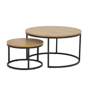 Couchtisch Spiro 44,5 x 80 x 80 cm - Natural