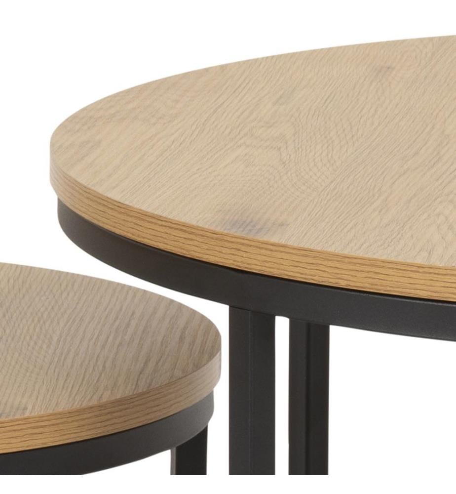 Table Basse Spiro 44,5 x 80 x 80 cm - Naturel