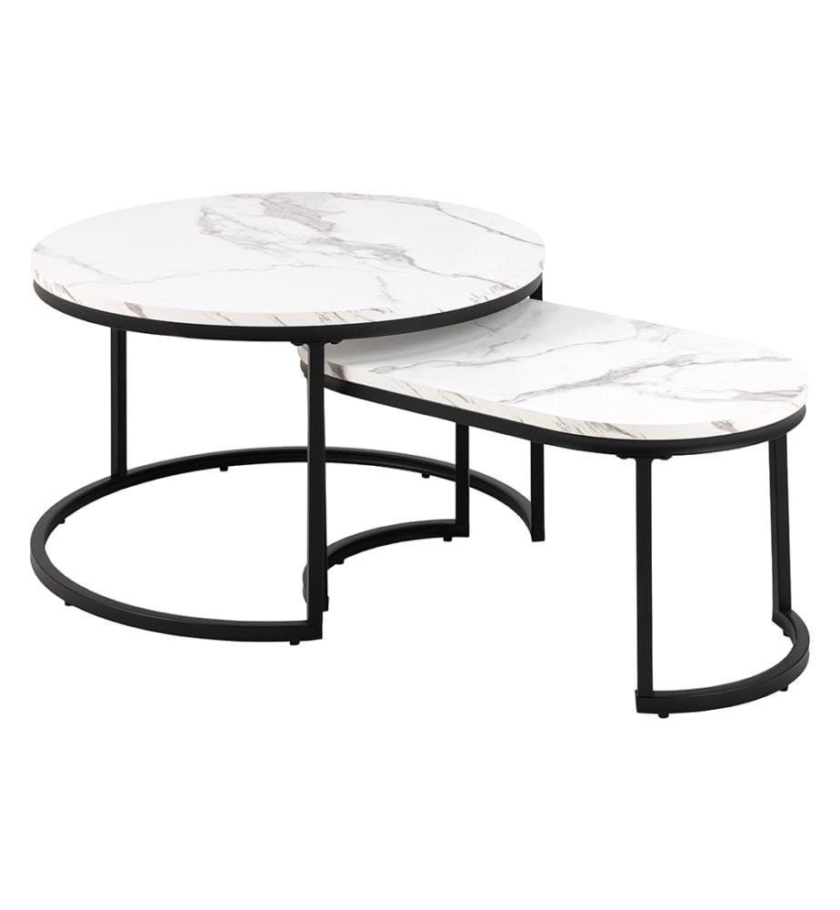 Table Basse Spiro - Blanc