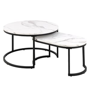 Table Basse Spiro - Blanc