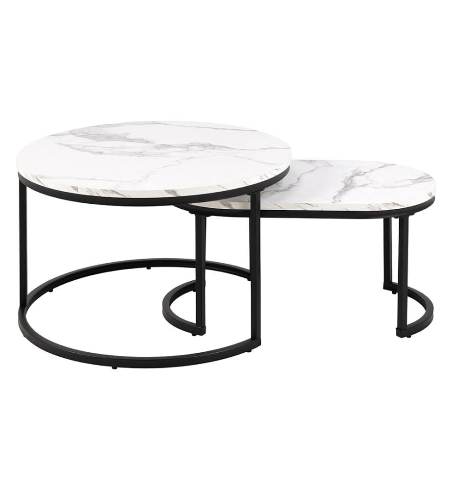 Table Basse Spiro - Blanc