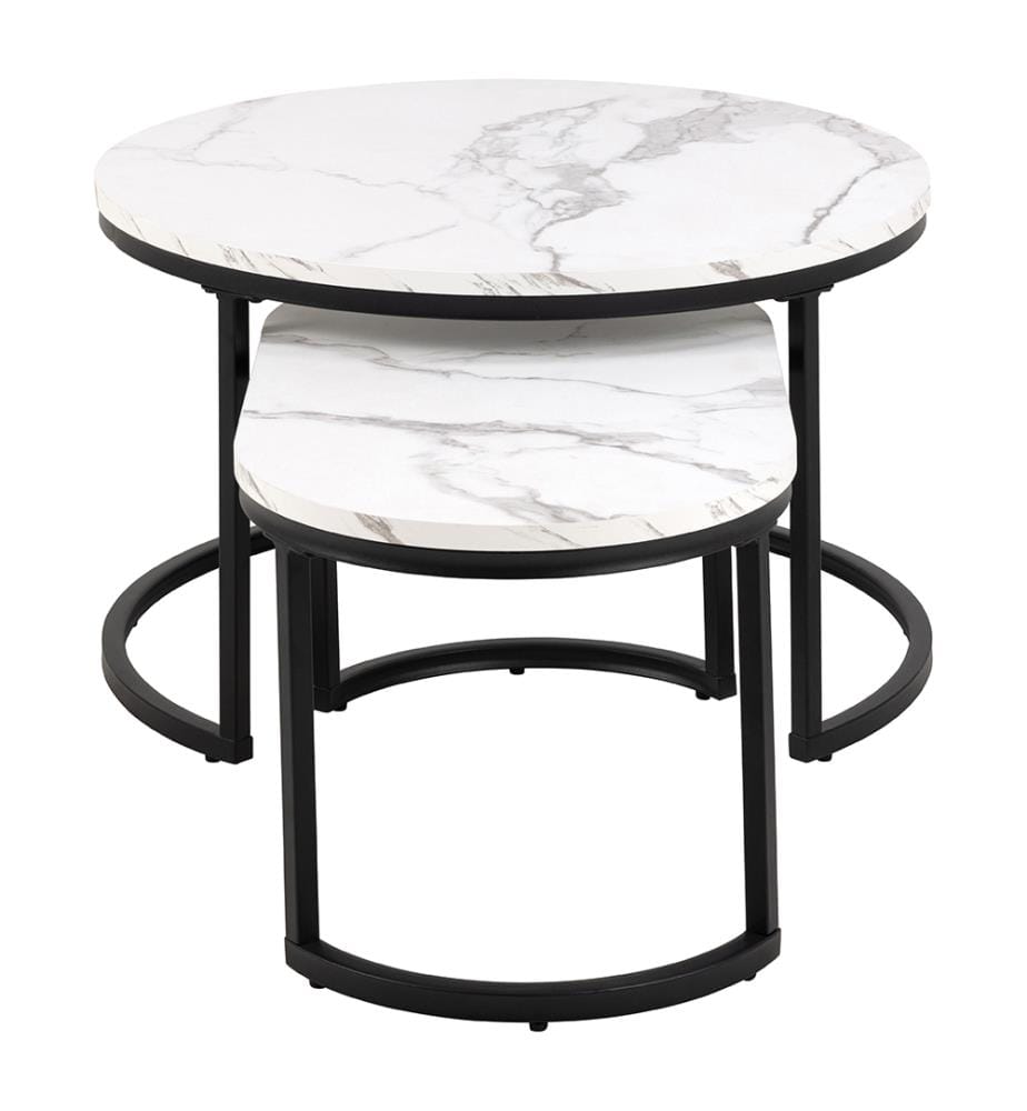Table Basse Spiro - Blanc