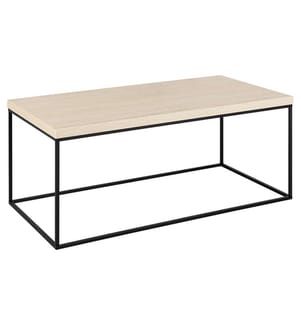 Table basse rectangulaire Barossa, 110x55x45 cm - Beige